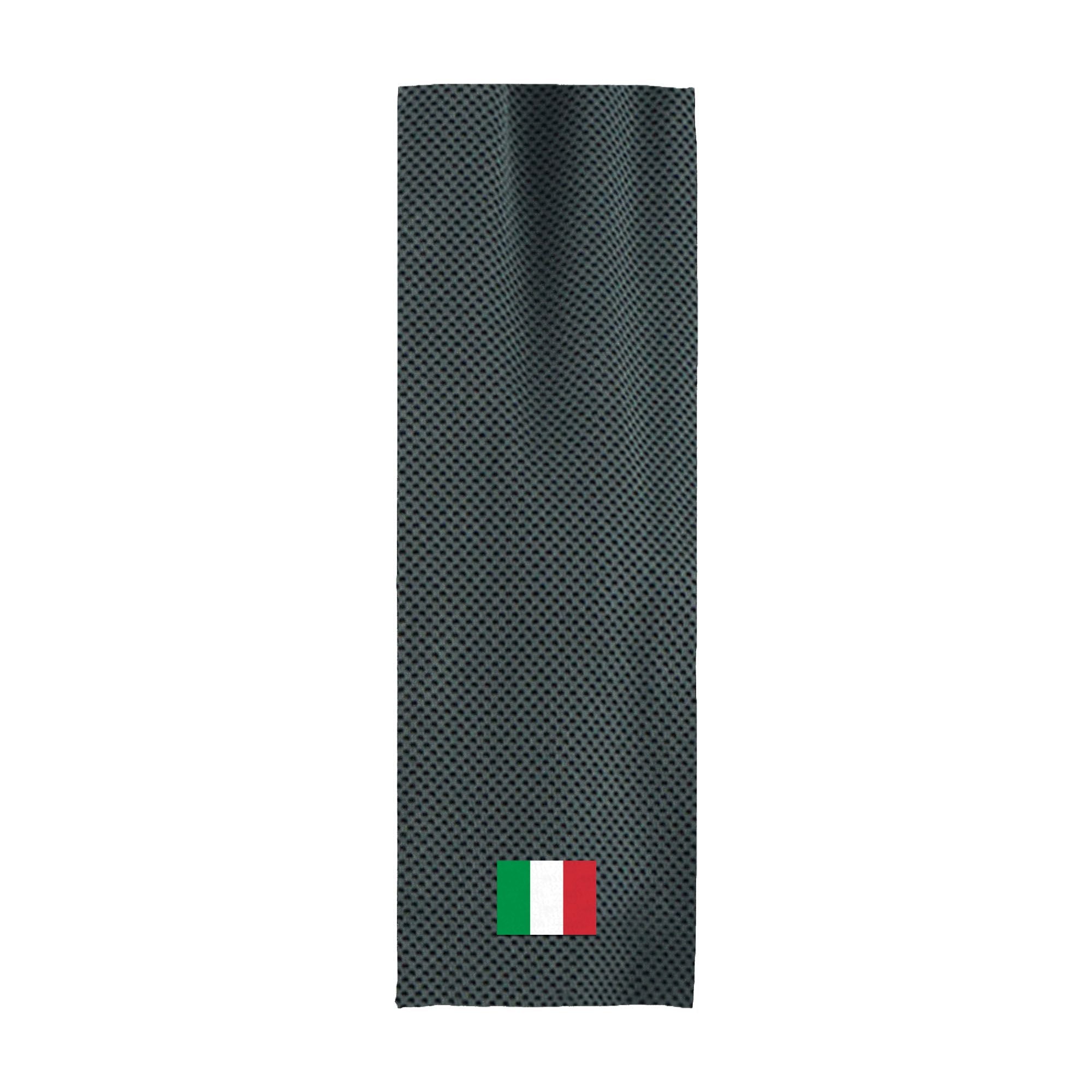 Italy Flag Cooling Towel 12x40 Inches