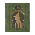 Wicked Elphaba Thropp Silk Touch Throw Blanket 60x80 inches