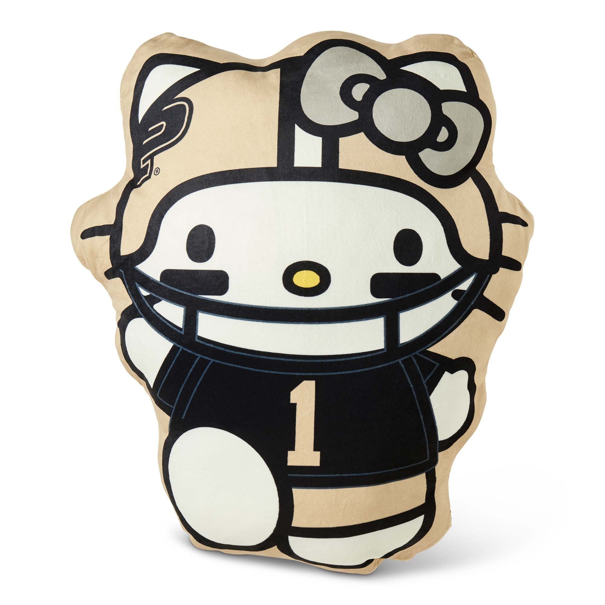 Purdue Boilermakers Hello Kitty Football Player Small Cloud Pal 23 inches