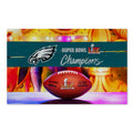 Philadelphia Eagles NFL 2025 Super Bowl LIX Parade Washable Rug 20X32 Inches