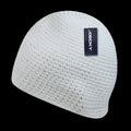 Decky 688-Wht Door Mat Beanies- White