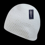 Decky 688-Wht Door Mat Beanies- White