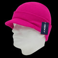 Decky 8009-Hpn Jeep Caps- Heather Pink