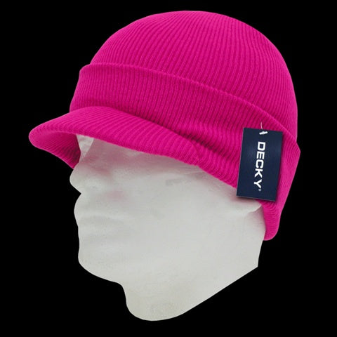 Decky 8009-Hpn Jeep Caps- Heather Pink