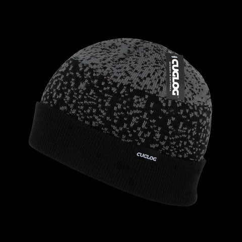 Decky K042-Gry Fuji Beanie - Grey