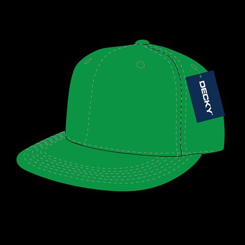 Decky 361-Kel Cotton Snapbacks  Kelly