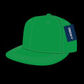 Decky 361-Kel Cotton Snapbacks  Kelly
