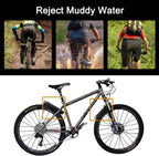 ENLEE 1PC Mountain Bike Fender - Lightweight Flexible MTB Mud Guard, Waterproof Heat-Resistant Bicycle Fenders, Universal Front and Rear 26", 27.5", 29" Plus Size and Fat Bike Wheel Sizes
