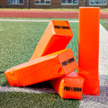 Pro Down Weighted Football Pylons (4Pack)