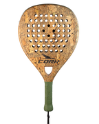 Cork Padel Racket Supreme Power II + FREE Thermobag