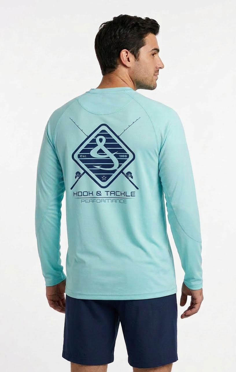 Men's Rods & Hook L/S UV Fishing Shirt