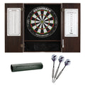 Viper Espresso Metropolitan Steel Tip Cabinet, Viper Razorback Sisal Dartboard, Viper Underground Raven Steel Tip Darts 25 Grams