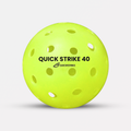 Quick Strike 40 Outdoor Pickleballs — Durable Long Lifetime Balls