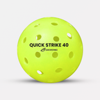 Quick Strike 40 Outdoor Pickleballs — Durable Long Lifetime Balls