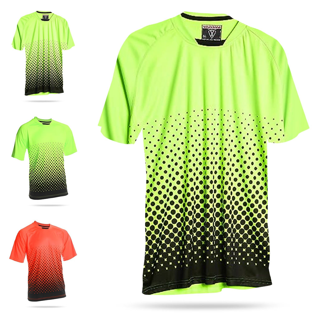 Vizari Ventura Short Sleeve Goalkeeping Jersey – Green/Black