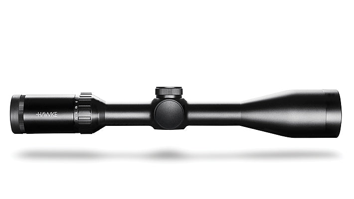 Hawke Sport Optics 14160 3 - 12 x 44 mm Vantage Side Focus Scope with 0.5 Mil Dot Duplex Reticle- Black