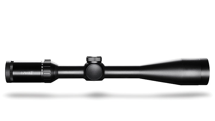 Hawke Sport Optics 14162 6 - 24 x 44 mm Vantage Side Focus Scope with 0.5 Mil Dot Duplex Reticle- Black