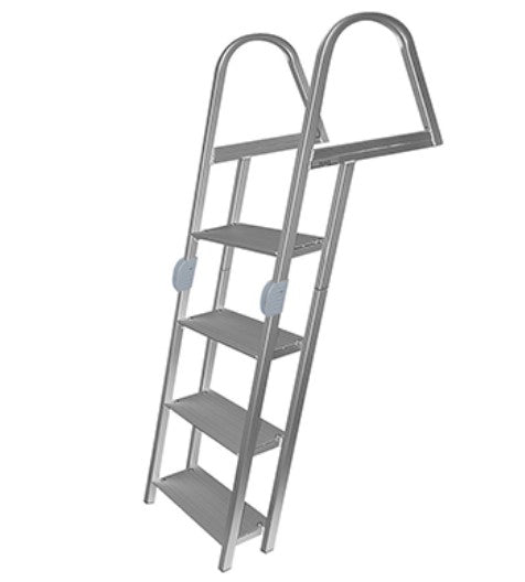 Jif Marine Err4 4 Step Folding Ladder