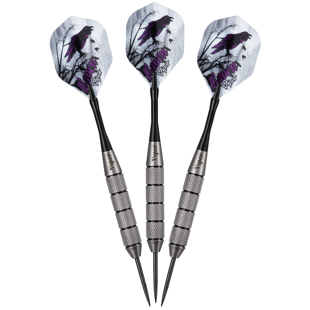 Viper Underground Raven Steel Tip Darts 25 Grams