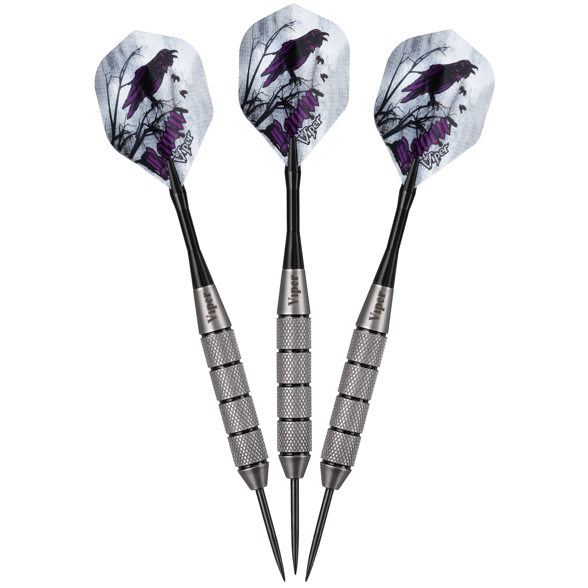 Viper Underground Raven Steel Tip Darts 25 Grams