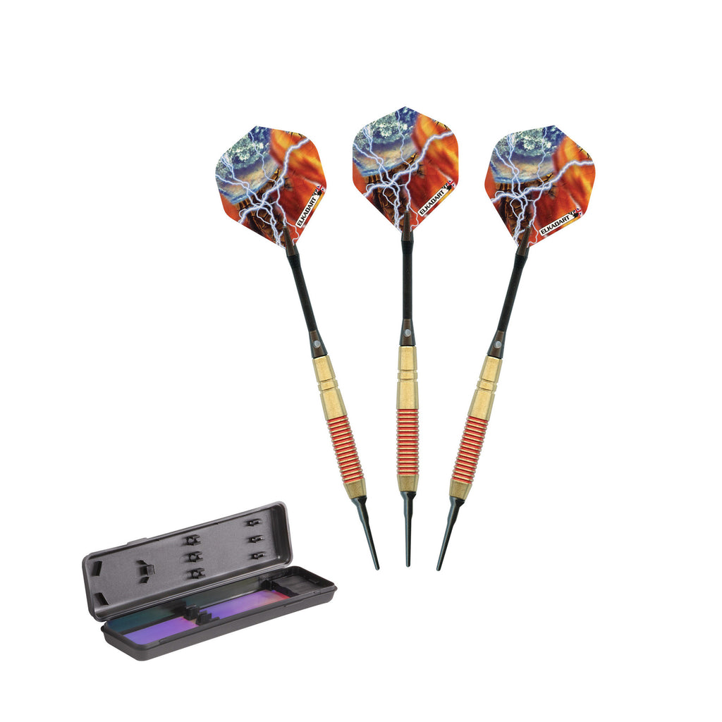 Elkadart Storm Soft Tip Red Rings 16Gm