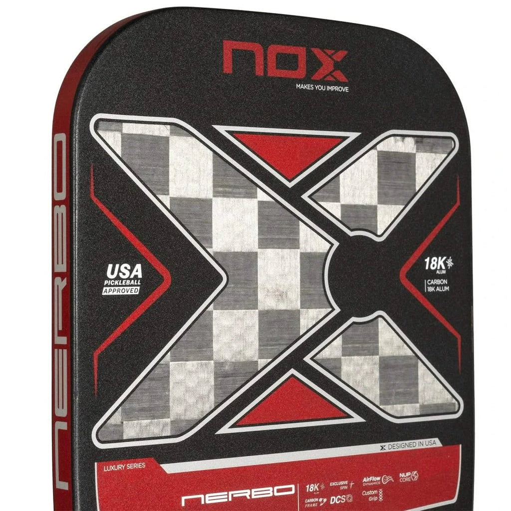 NOX PICKLEBALL PADDLE LUXURY NERBO