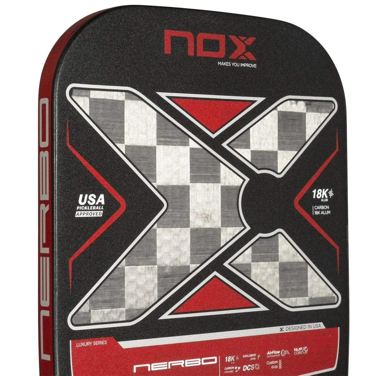 NOX PICKLEBALL PADDLE LUXURY NERBO