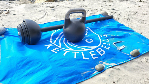 Adjustable Mace Handle for use with 12-32 kg Adjustable Competition Kettlebell