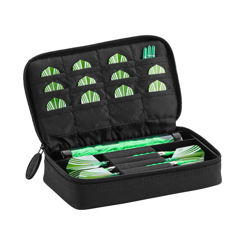 Casemaster Plazma Dart Case With Black Zipper