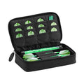 Casemaster Plazma Dart Case With Black Zipper