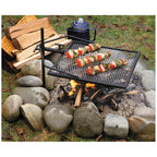 Adjust-A-Grill 148290 Solid Heavy-Gauge Steel Grill