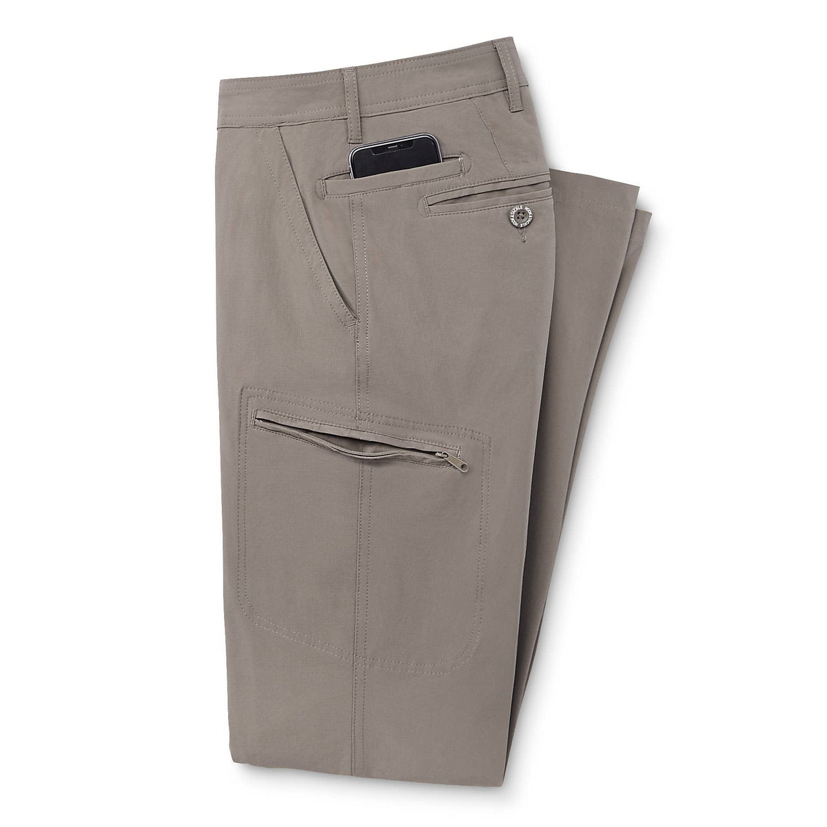 Men's Ripstop Driftwood Stretch Pant - Khaki