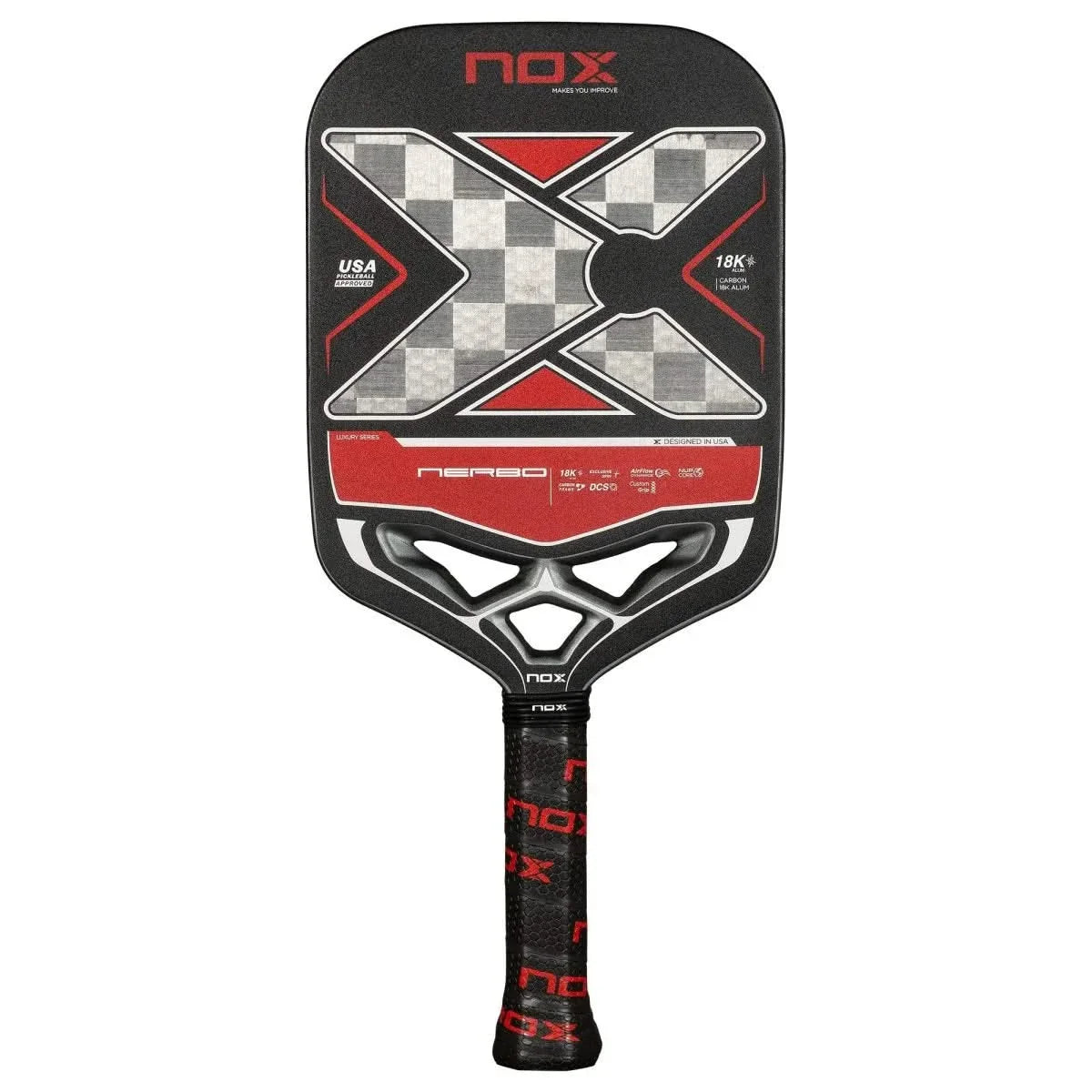 NOX PICKLEBALL PADDLE LUXURY NERBO