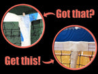 Pickleball Net Doctor (DELUXE Center Post & Pole Sleeve Repair Kit)