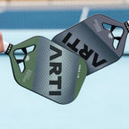 ARTI 14mm T700 Carbon Fiber "MASTERY ELITE 1.0" Pickleball Paddle - USA Pickleball Approved