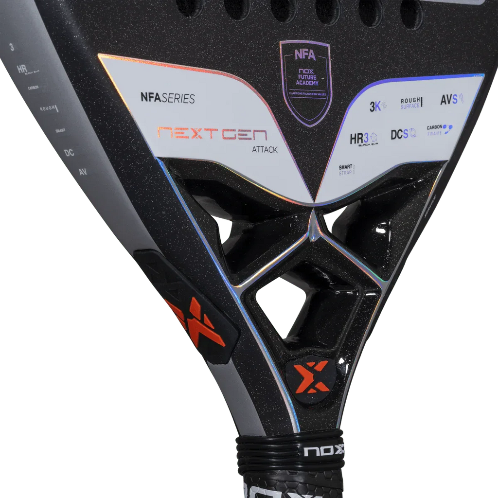 Nox Nextgen Pro Attack 3K NFA Series 2025 Padel Racket