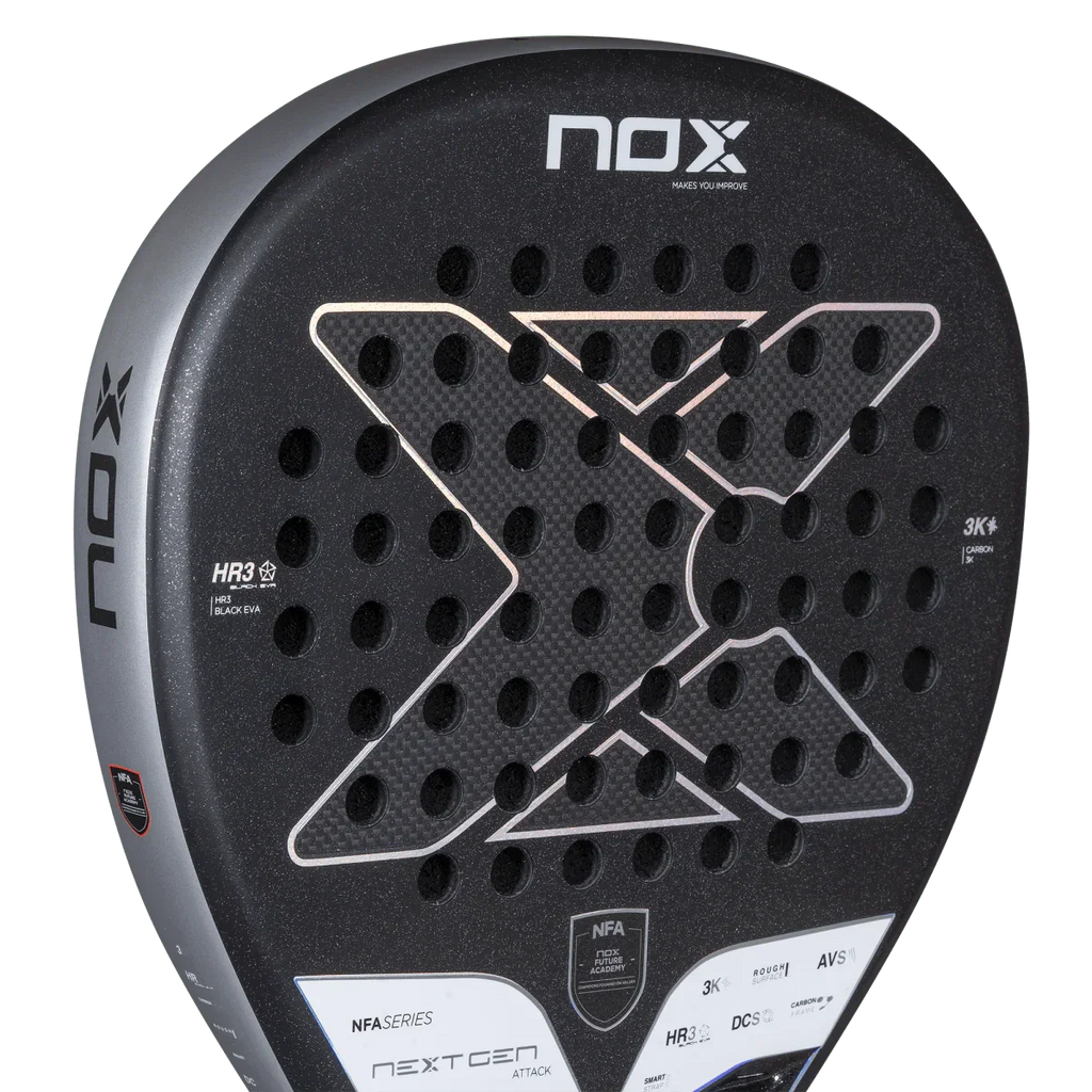 Nox Nextgen Pro Attack 3K NFA Series 2025 Padel Racket