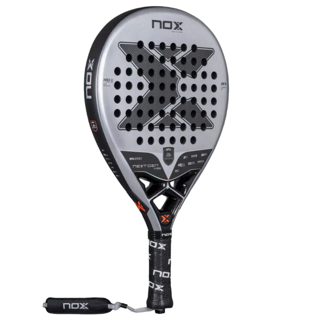 Nox Nextgen Pro Hybrid 3K NFA Series 2025 Padel Racket