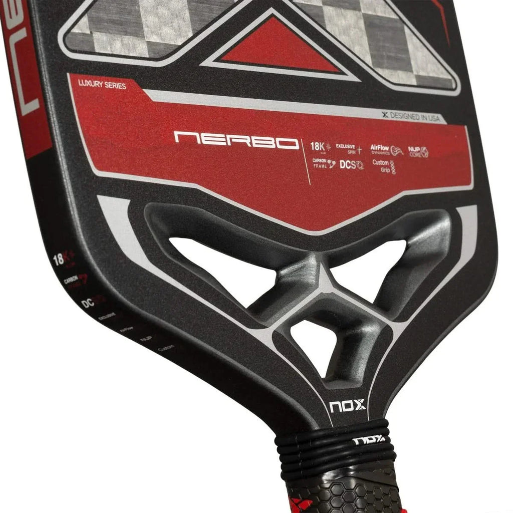 NOX PICKLEBALL PADDLE LUXURY NERBO