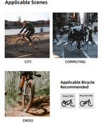 GINE ART-NYLON Bicycle Pedals