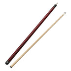 Viper Elite Series Red Unwrapped Cue And Casemaster Q-Vault Supreme Black Cue Case