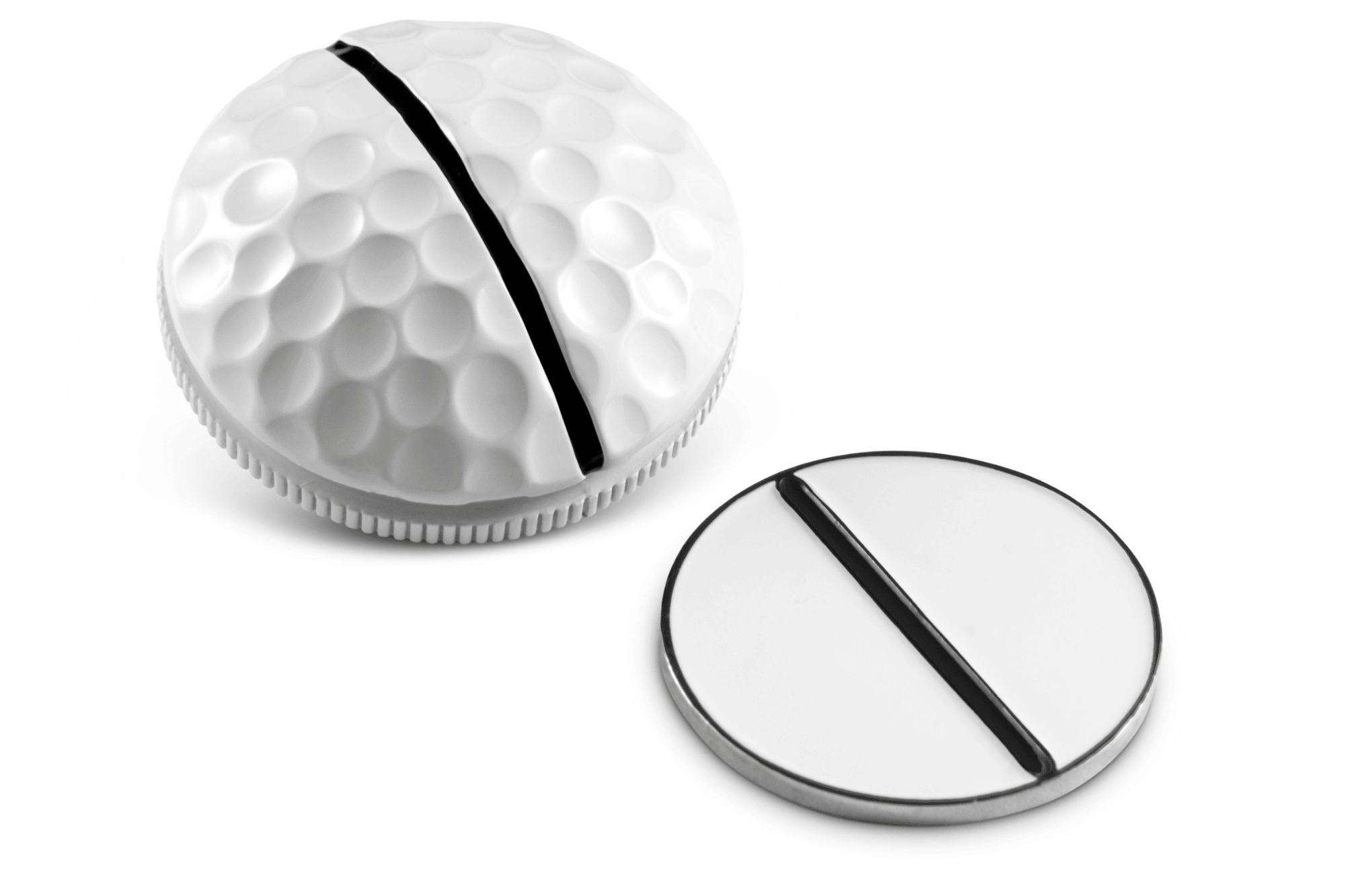 One Rail Ball Markers