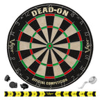 Viper Hudson Dartboard Cabinet, Viper Dead-On Bristle Dartboard, Viper Black Mariah Steel Tip Darts 22 Grams, And Viper Vinyl Da