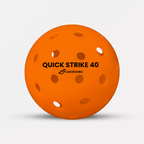 Quick Strike 40 Outdoor Pickleballs — Durable Long Lifetime Balls