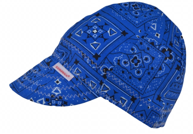 Comeaux Caps 118-22758 Reversible Cap Solid - White