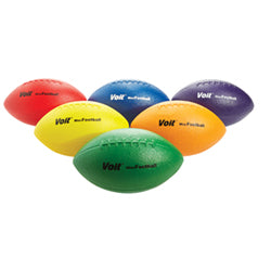 Coated Foam 8 1/2'' Football Set Of 6