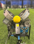 Pitching Machine Softballs -firm foam - 12"