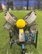 Pitching Machine Softballs -firm foam - 12"