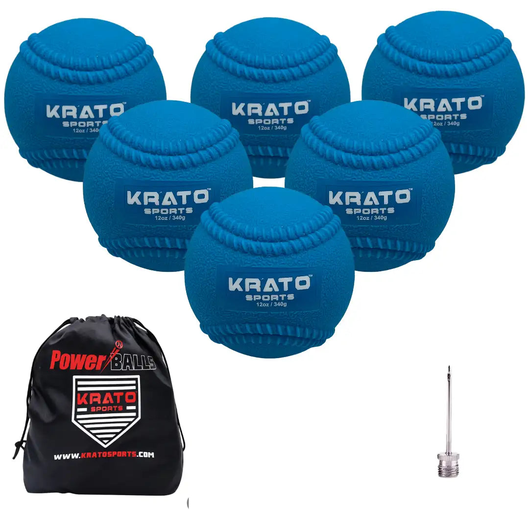 Hitting Power Balls 12oz | Plyo Balls