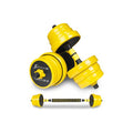 Adjustable Dumbbells and Barbell Set, 55LB